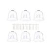 26 X 21 cm Plant Covers Winter Dome Plant Cloth Covers Freeze Protection