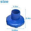 25016 Above Ground Swimming Pool Kit 11238 Adapter B and Skimmer Hose 10531 for Intex Deluxe Wall Mount Surface Skimmer