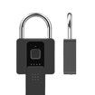 Fingerprint Padlock Zinc Alloy Smart Biometric Print Miniature Padlocks Door Waterproof Bluetooth App Keyless Unlock for Home Office