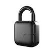 Tuya Smart Home Fingerprint Padlock Secure Padlock Door Lock Bluetooth Keyless USB Rechargeable Quick Unlock