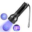 Blacklight UV Flashlight Pet Stain Detector 51 LED 395nM Ultraviolet Dog Urine Bed Bug Finder Tool Light