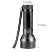 Blacklight UV Flashlight Pet Stain Detector 51 LED 395nM Ultraviolet Dog Urine Bed Bug Finder Tool Light
