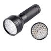 Blacklight UV Flashlight Pet Stain Detector 51 LED 395nM Ultraviolet Dog Urine Bed Bug Finder Tool Light
