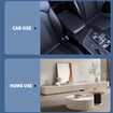 Mini Car Vacuum Cleaner Powerful Cleaning Machine Car Accessories Home Auto Robot Vacuum Cleaner Cordless Home Appliances Strong Suction