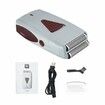 Face Rechargeable Beard Electric Razor Foil Head Shaving Machine Hair Cleaning Shaver