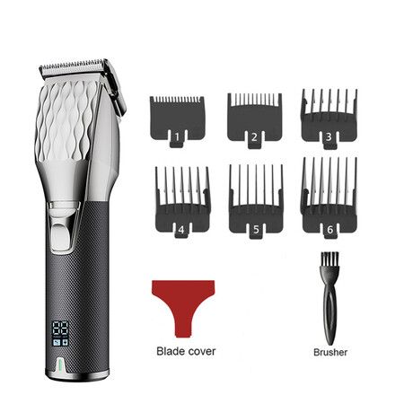 Professional Hair Clippers Trimmer Kit for Men Women Kids (Black)