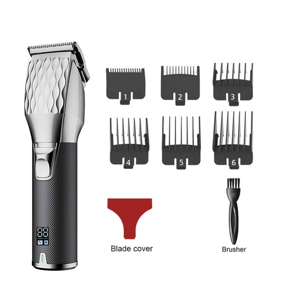 Professional Hair Clippers Trimmer Kit for Men Women Kids (Black)