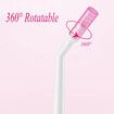 Portable Sprayer Bidet Bottle Sitz Bath for Toilet for Personal Cleansing, Pink