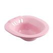 Sitz Bath Toilet SEAT-Perineal Soaking Bath for Postpartum Care, Fits All Toilets (Pink)