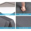 STARRY EUCALYPT Folding Mattress Fabric Foldable Sofa Lounge Foam Chair Portable Double