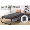 STARRY EUCALYPT Folding Mattress Foldable Fabric Sofa Lounge Chair Foam Portable Single