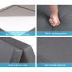 STARRY EUCALYPT Folding Mattress Foldable Fabric Sofa Lounge Chair Foam Portable Single