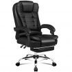 ALFORDSON Office Chair Gaming Executive Computer Racer Footrest PU Leather Seat