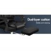 ALFORDSON Office Chair Gaming Executive Computer Racer Footrest PU Leather Seat