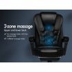 ALFORDSON Massage Office Chair FOOTREST Executive Gaming Racing Seat PU Leather