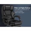 ALFORDSON Office Chair Gaming Executive Computer Racer PU Leather Seat Recliner