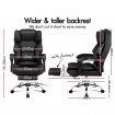 ALFORDSON Office Chair Gaming Executive Computer Racer PU Leather Seat Recliner