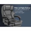 ALFORDSON Office Chair Gaming Executive Computer Racer PU Leather Seat Recliner