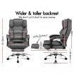 ALFORDSON Office Chair Gaming Executive Computer Racer PU Leather Seat Recliner