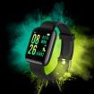 BLACK LORD Bluetooth Smart Bracelet Heart Rate Monitor Smart Watch Pedometer