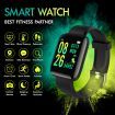 BLACK LORD Bluetooth Smart Bracelet Heart Rate Monitor Smart Watch Pedometer