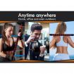 BLACK LORD 20kg Dumbbell Set 4in1 Adjustable Barbell Weight Home Gym Fitness