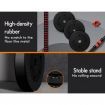 BLACK LORD 20kg Dumbbell Set 4in1 Adjustable Barbell Weight Home Gym Fitness