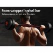 BLACK LORD 20kg Dumbbell Set 4in1 Adjustable Barbell Weight Home Gym Fitness