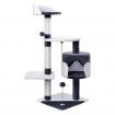 Beastie Cat Tree Scratching Post Scratcher Tower Condo House Furniture Wood 112