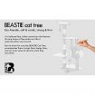 Beastie Cat Tree Scratching Post Scratcher Tower Condo House Furniture Wood 112