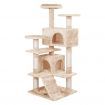 Beastie Cat Tree Scratching Post Scratcher Tower Condo House Furniture Wood 132