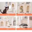 Beastie Cat Tree Scratching Post Scratcher Tower Condo House Furniture Wood 180