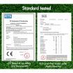 Otanic Artificial Grass 45mm 2x5m Synthetic Turf 10SQM Roll GLOSS Fake Yarn Lawn