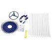 ALFORDSON Pool Cleaner Automatic Vacuum Floor Climb Wall Swimming Pool Hose 10M