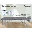 ALFORDSON Massage Table 2 Fold 75cm Foldable Portable Bed Desk Aluminium Lift Up