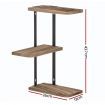 Artiss Floating Wall Shelf 3-Tier