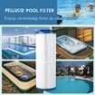 4CH-949 Spa Filter for Compatible with Pleatco PWW50L Unicel 4CH-949 Filbur FC-0172 FC0172 SD-01143 Waterway 817-4050 Rising Dragon 50, Pool Hot Tub Filter Cartridge