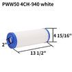 4CH-949 Spa Filter for Compatible with Pleatco PWW50L Unicel 4CH-949 Filbur FC-0172 FC0172 SD-01143 Waterway 817-4050 Rising Dragon 50, Pool Hot Tub Filter Cartridge