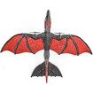 2023 Remote Control Aircraft Dinosaur Fire Dragon Pterosaur With Fixed Wing RC Gliding Animal Model EPP Foam Boy Toy Gift Dual Battery