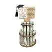 2023 Graduation Gift Moneys Holder Creatives Congrats Grad Holder Figurines Graduation Tiered Cake Miniatures Color White