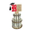 2023 Graduation Gift Moneys Holder Creatives Congrats Grad Holder Figurines Graduation Tiered Cake Miniatures Color Red