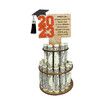 2023 Graduation Gift Moneys Holder Creatives Congrats Grad Holder Figurines Graduation Tiered Cake Miniatures Color Orange