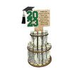 2023 Graduation Gift Moneys Holder Creatives Congrats Grad Holder Figurines Graduation Tiered Cake Miniatures Color Green