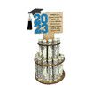 2023 Graduation Gift Moneys Holder Creatives Congrats Grad Holder Figurines Graduation Tiered Cake Miniatures Color Blue