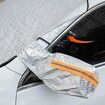 Car Windscreen Cover Winter Windshield Snow Cover Car Frost Windscreen Cover With Side Mirror Covers Thick Magnetic  145 * 116cm