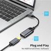 USB C to HDMI Adapter 4K Cable, Type-C to HDMI Adapter Compatible with MacBook