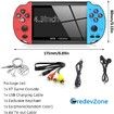 Handheld Game Console 4.3 inch Retro Handheld Games Consoles Built-in Classic Games