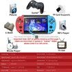 Handheld Game Console 4.3 inch Retro Handheld Games Consoles Built-in Classic Games