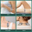 Smart Hanging Cervical Spine Massager Mini Pulse Shoulder Cervical Massage Hot Compress with Heating Cervical Neck Pulse Massage