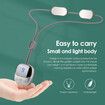 Smart Hanging Cervical Spine Massager Mini Pulse Shoulder Cervical Massage Hot Compress with Heating Cervical Neck Pulse Massage